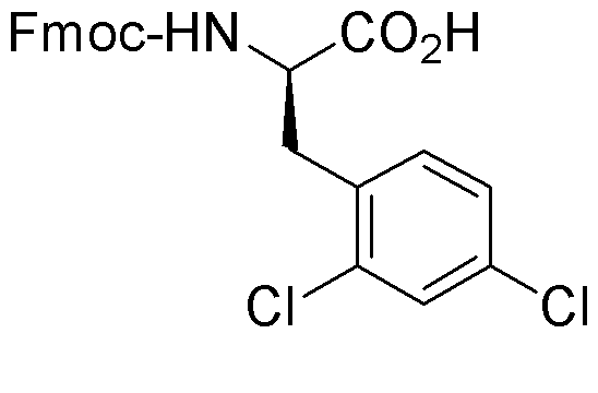 Fmoc-2,4-dicloro-D-fenilalanina