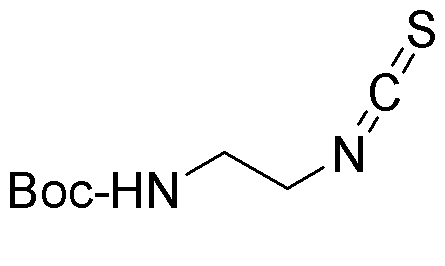 Boc-2-isotiocianatoetilamina