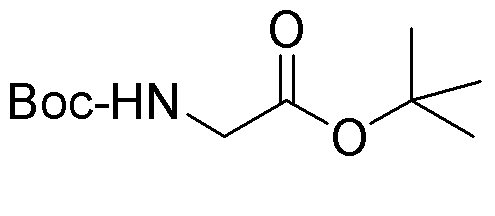 Éster terc-butílico de boc-glicina