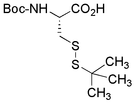 Boc-S-tert-butylthio-L-cystéine