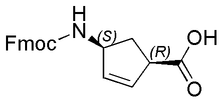 Ácido (1R,4S)-(+)-4-(Fmoc-amino)-2-ciclopenteno-1-carboxílico