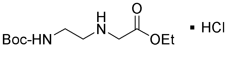 Chlorhydrate d'ester éthylique de N-[2-(Boc-amino)éthyl]glycine