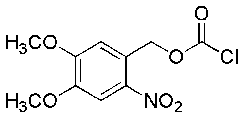 6-Nitroveratryl chloroformate