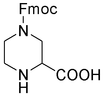 4-Fmoc-piperazine-2-carboxylic acid