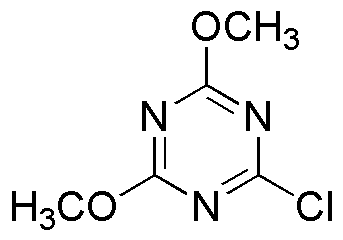 2-Cloro-4,6-dimetoxi-1,3,5-triazina