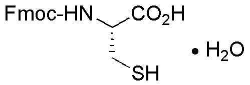 Fmoc-L-cysteine hydrate