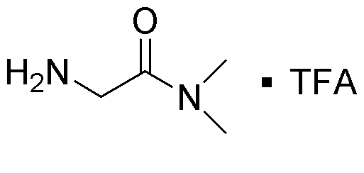 Trifluoroacétate de diméthylamide de glycine