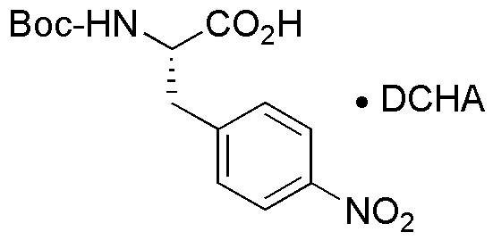 Boc-4-nitro-L-phenylalanine dicyclohexylammonium salt