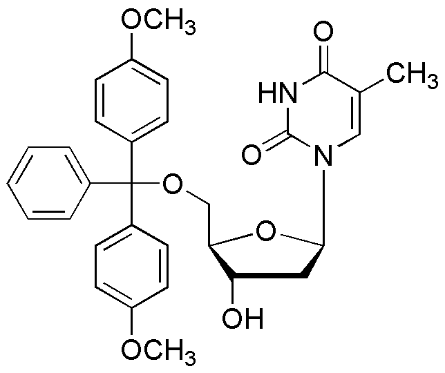 5'-O-(4,4'-diméthoxytrityl)thymidine (synthétique)