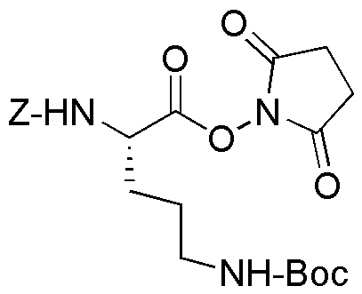 Nα-Z-Nδ-Boc-L-ornithine N-hydroxysuccinimide ester