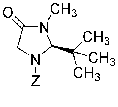 (R)-1-Z-2-tert-butyl-3-methyl-4-imidazolidinone