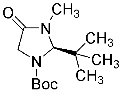 (R-1-Boc-2-terc-butil-3-metil-4-imidazolidinona