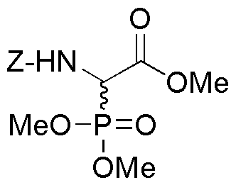 (+/-)-Éster trimetílico de Z-α-fosfonoglicina