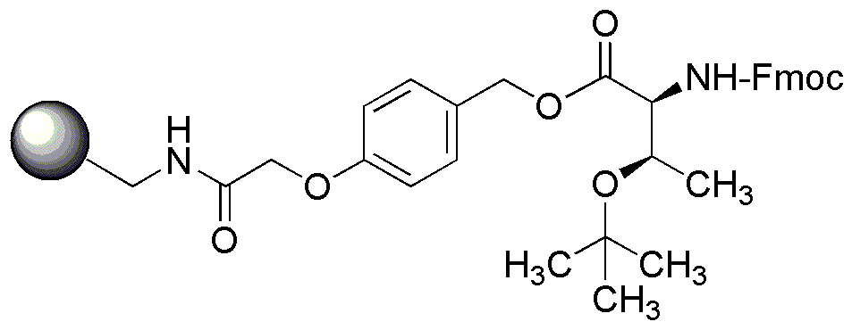 TentaGel S PHB-L-Thr(tBu)Fmoc