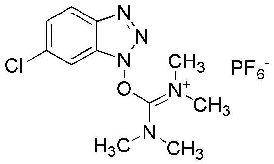 Hexafluorofosfato de O-(1H-6-clorobenzotriazol-1-il)-N,N,N',N'-tetrametiluronio