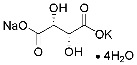 Tartrato de potasio y sodio tetrahidratado