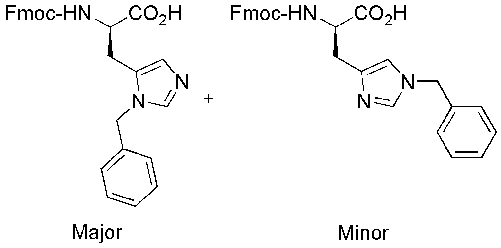 Na-Fmoc-Nim-bencil-D-histidina