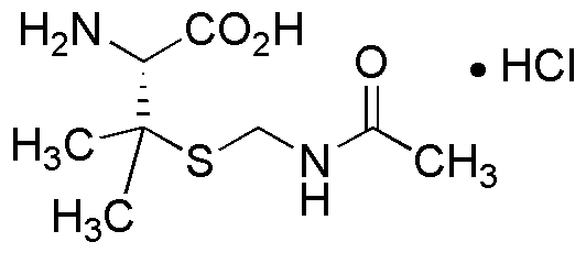 (Clorhidrato de S-acetamidometil-L-penicilamina)