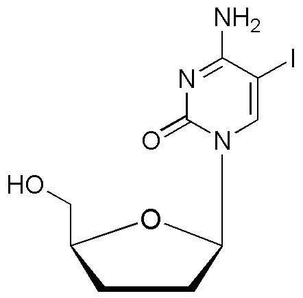 5'-Iodo-2',3'-dideoxycytidine