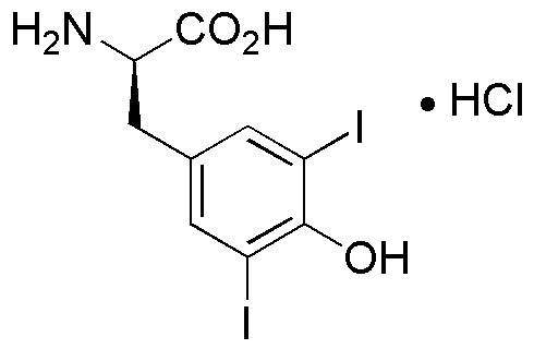 Chlorhydrate de 3,5-diiodo-D-tyrosine