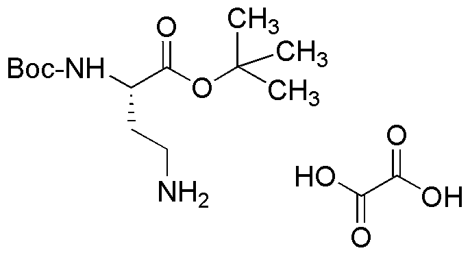 Ester tert-butylique d'oxalate d'acide Nα-Boc-L-2,4-diaminobutyrique