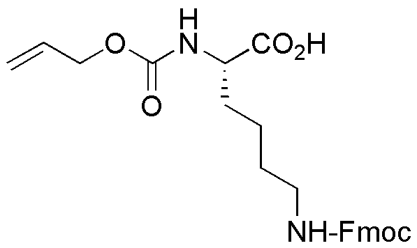 Nα-Allyloxycarbonyl-Nε-2-Fmoc-L-lysine