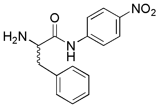 DL-Phenylalanine 4-nitroanilide&middot;hydrochloride salt