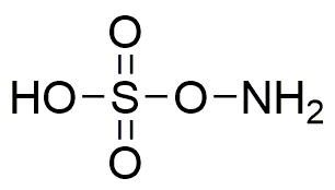 Ácido hidroxilamina-O-sulfónico