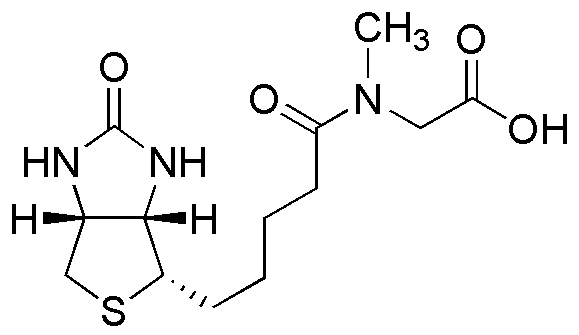 (+)-Biotine-sarcosine