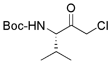 Boc-L-Valine chlorométhyl cétone