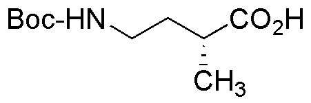 (S)-Boc-4-amino-pentanoic acid