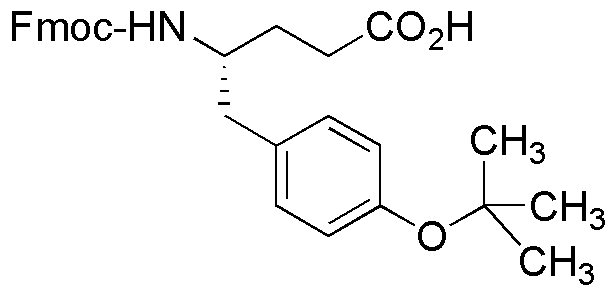 Ácido (R-Fmoc-4-amino-5-(4-terc-butoxifenil)pentanoico