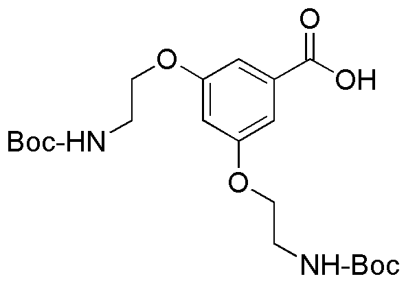 Ácido 3,5-bis[2-(Boc-amino)etoxi]-benzoico