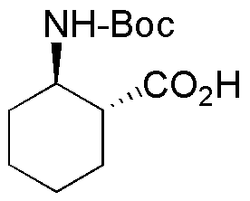 (1R,2R-Boc-aminocyclohexane carboxylic acid