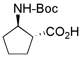 (acide 1R,2R-Boc-aminocyclopentane carboxylique