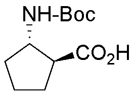 Acide (1S,2S)-Boc-aminocyclopentane carboxylique