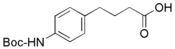 Ácido 4-(Boc-4-aminofenil)butanoico