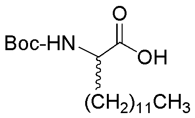 Ácido (R,S)-Boc-2-amino-tetradecanoico