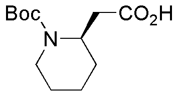 (R-(1-Boc-piperidin-2-yl)acetic acid