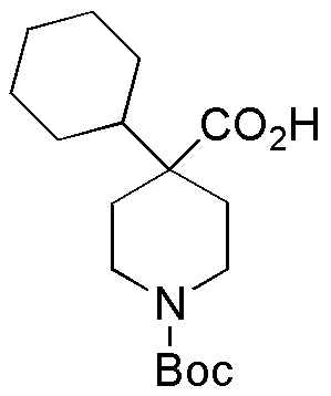 Acide boc-4-cyclohexyl-pipéridine-4-carboxylique