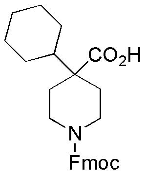 Ácido fmoc-4-ciclohexil-piperidina-4-carboxílico