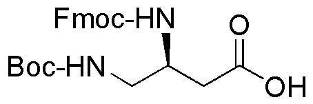 Fmoc-D-Dbu(Boc)-OH