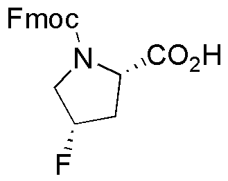 Ácido (2S,4S)-Fmoc-4-fluoro-pirrolidin-2-carboxílico