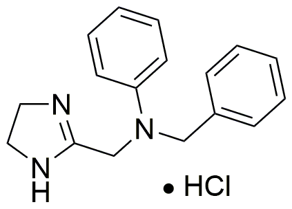 2-(N-phényl-N-benzyl-aminométhyl)imidazolineHCl