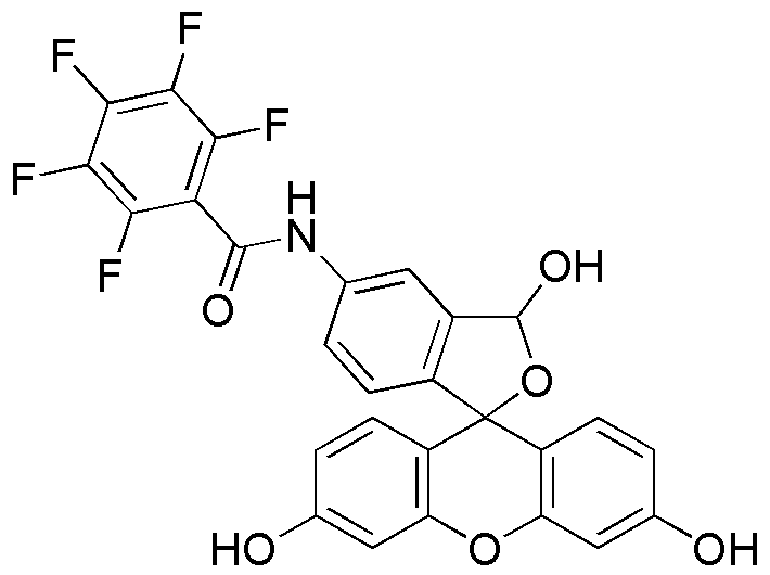 5-(Pentafluorobenzoilamino)fluoresceína