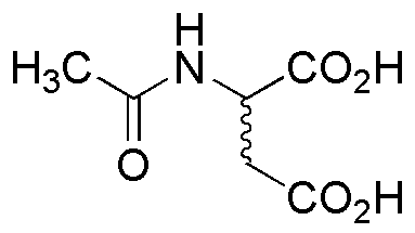 Acide N-acétyl-DL-aspartique