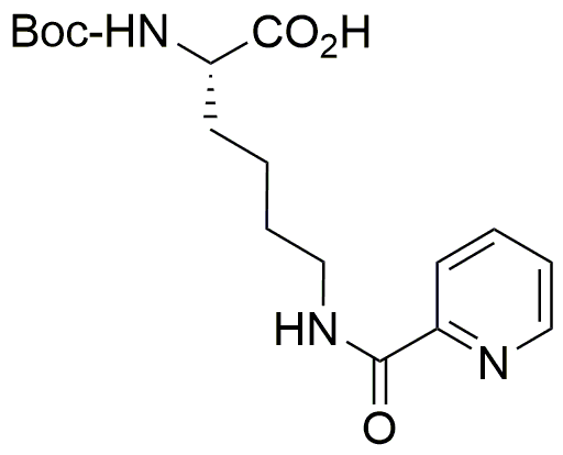 Na-Boc-Ne-(2-picolinoil)-L-lisina