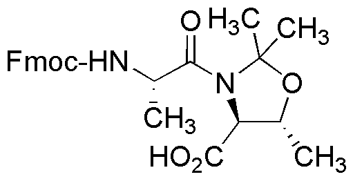 Fmoc-Ala-Thr[Psi(Yo,Yo)Pro]-OH