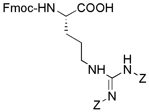 Na-Fmoc-Nw-bis-carbobenzoxy-L-arginine