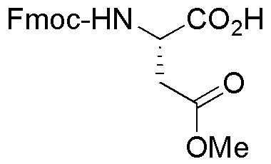 Ester β-méthylique de l'acide Fmoc-L-aspartique